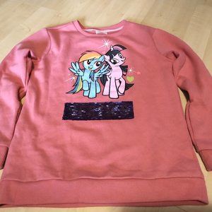 My Little Pony Sweatshirt size Small